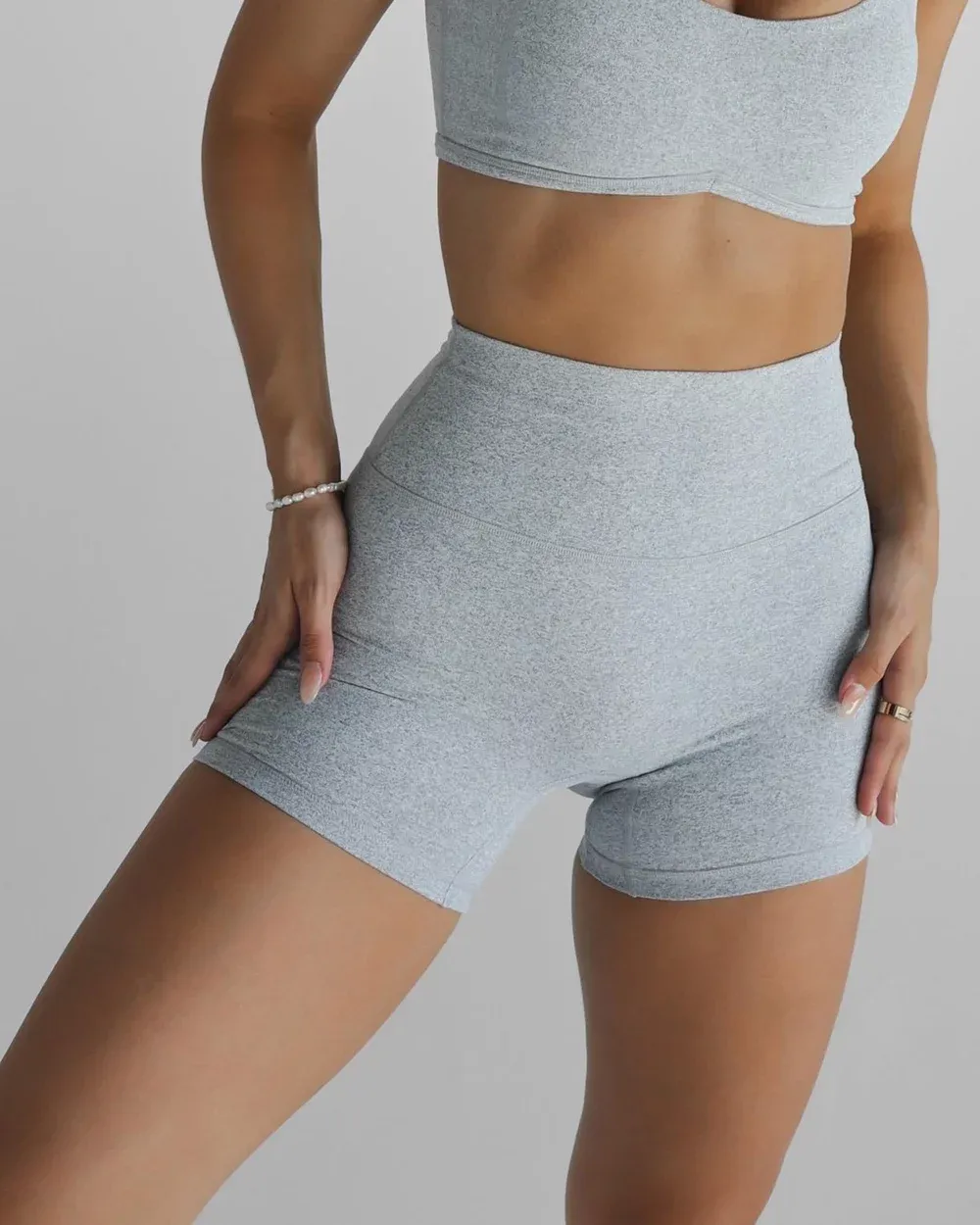 High-rise Bike Shorts