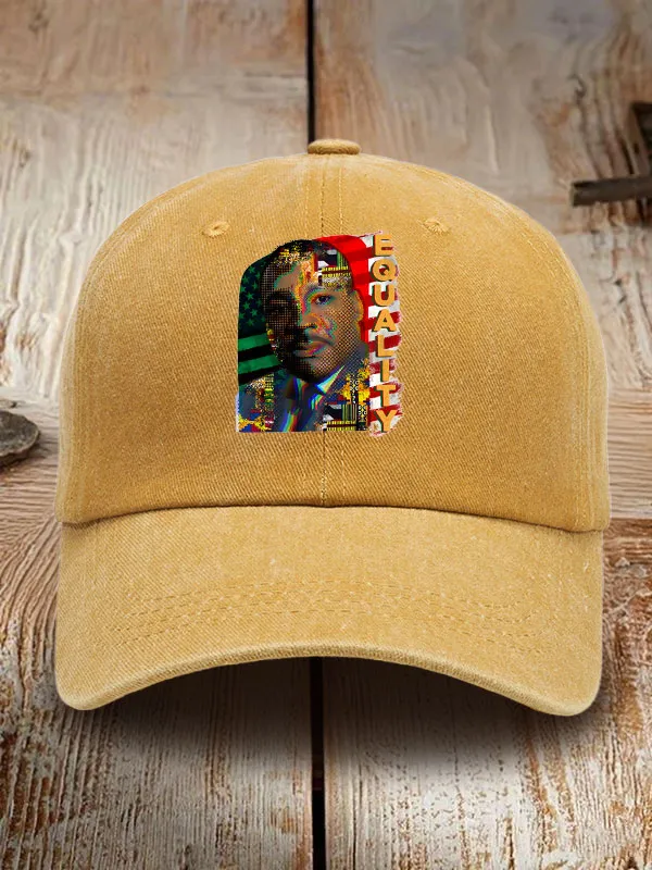 Equality Washed Baseball Cap