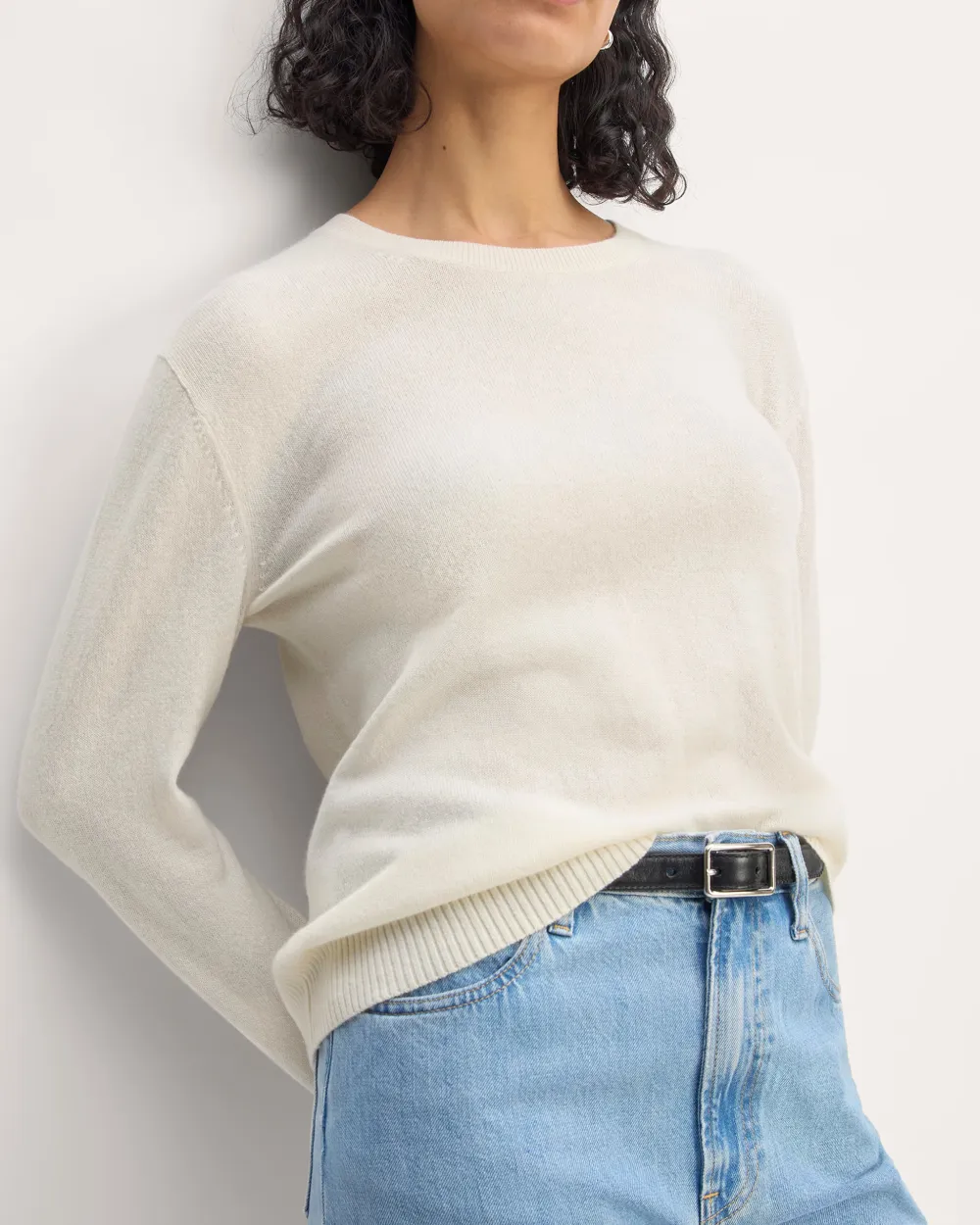 Crew Long Sleeve Tops