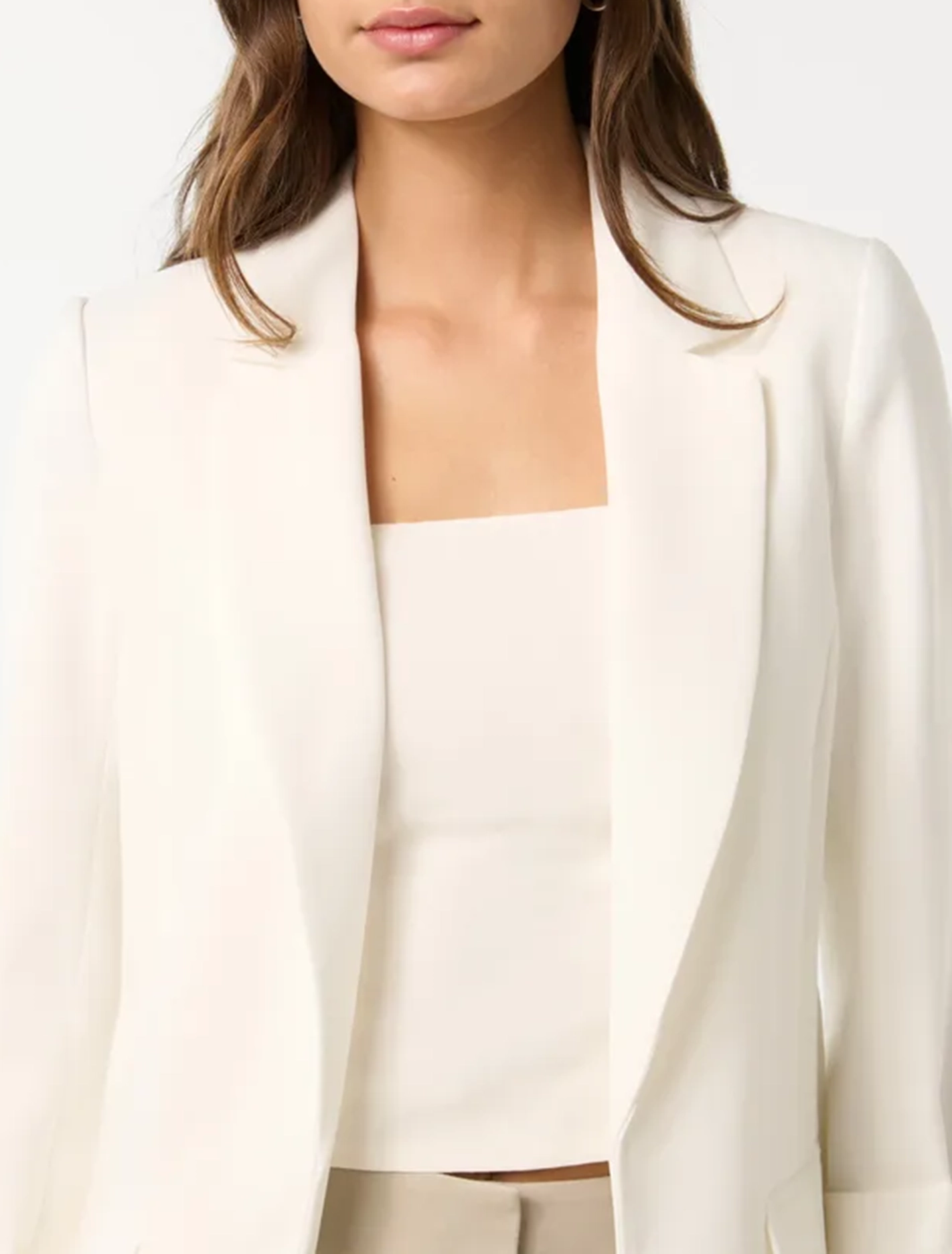 Solid Color Blazer