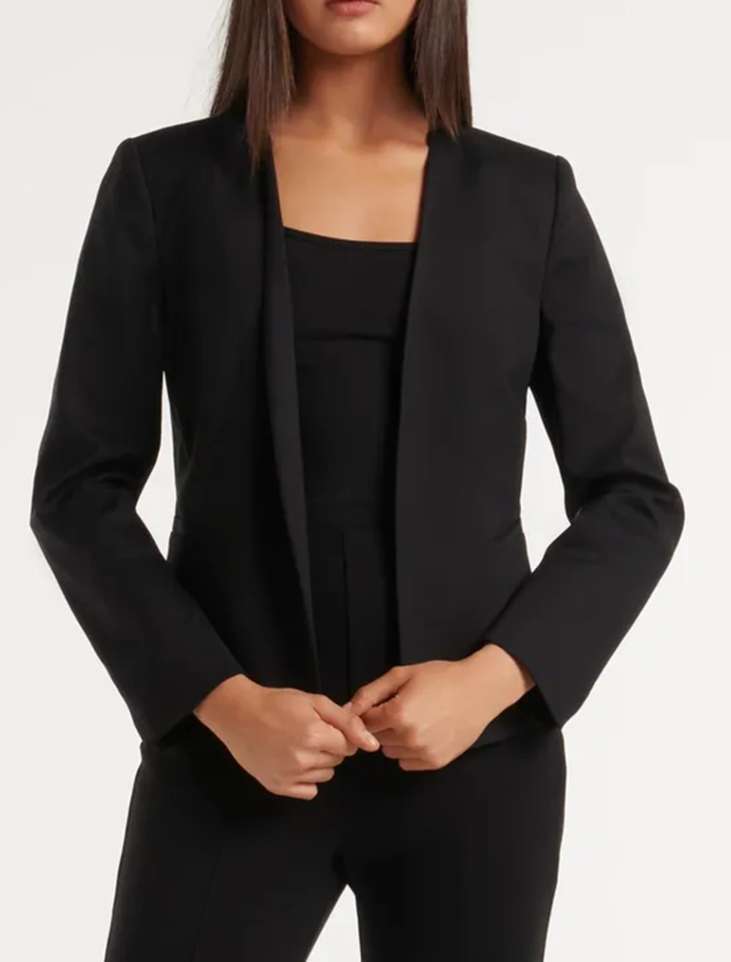 Fitted Blazer