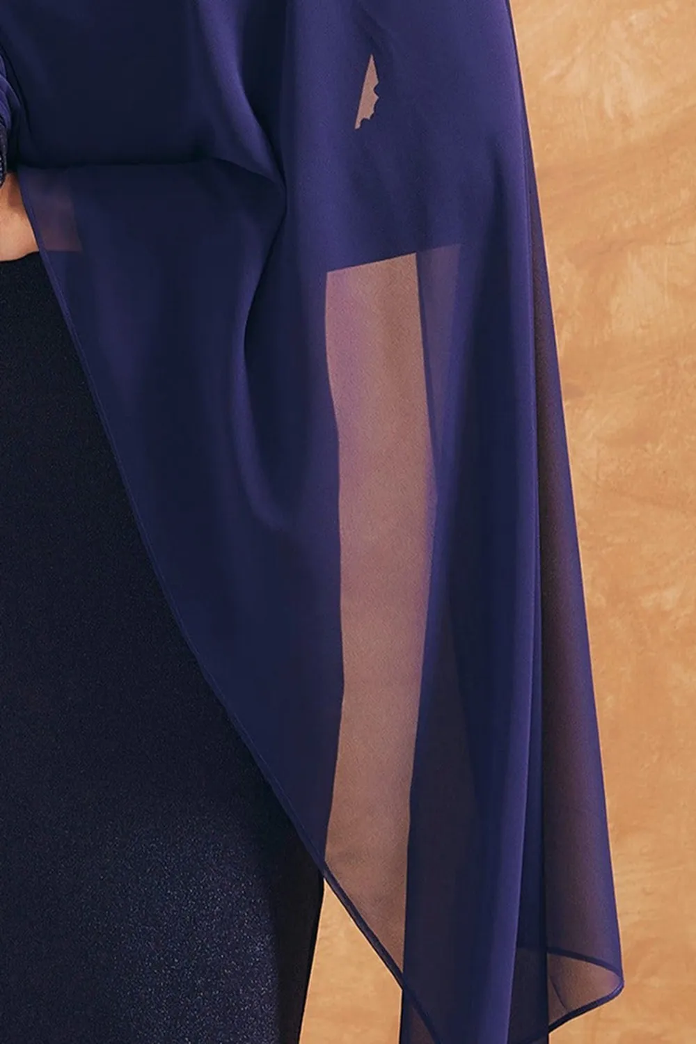 Purple Never Go Out of Style Shawl
