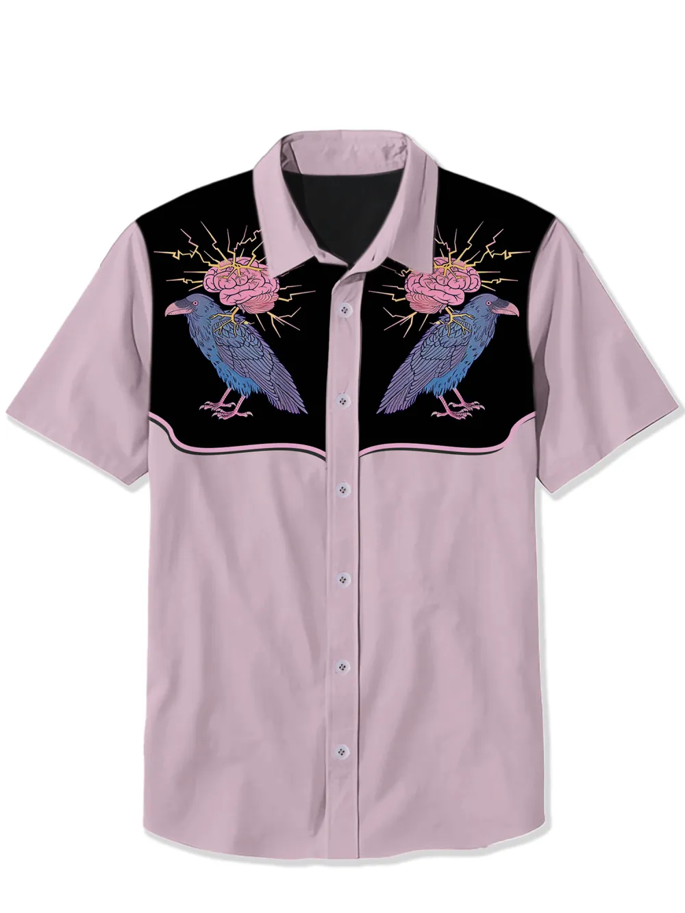 Bird Brains And Lightning Shirt
