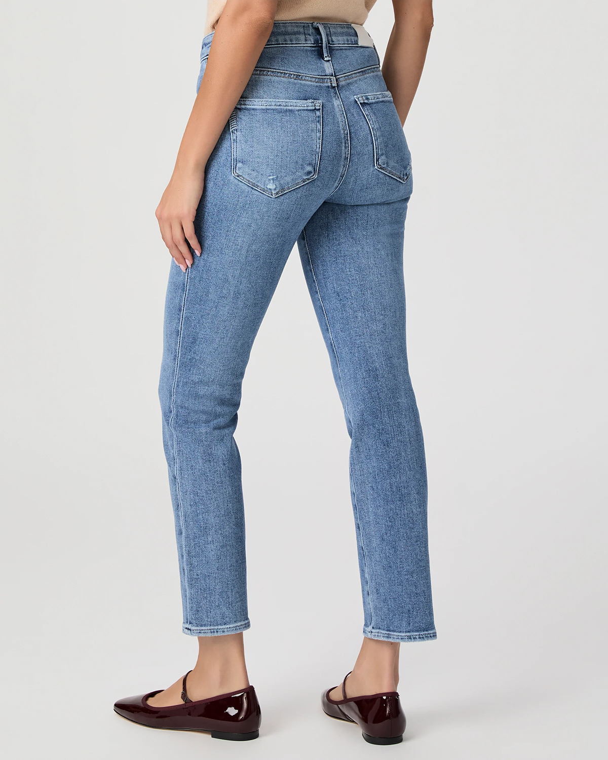 Light Blue Casual Style Jeans