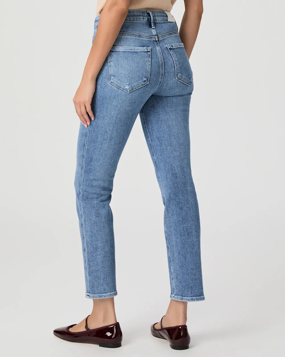 Light Blue Casual Style Jeans