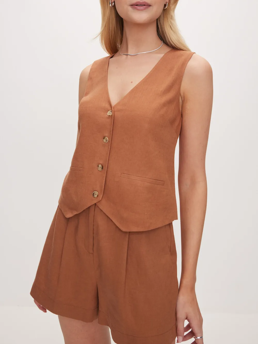 Casual Style Vest