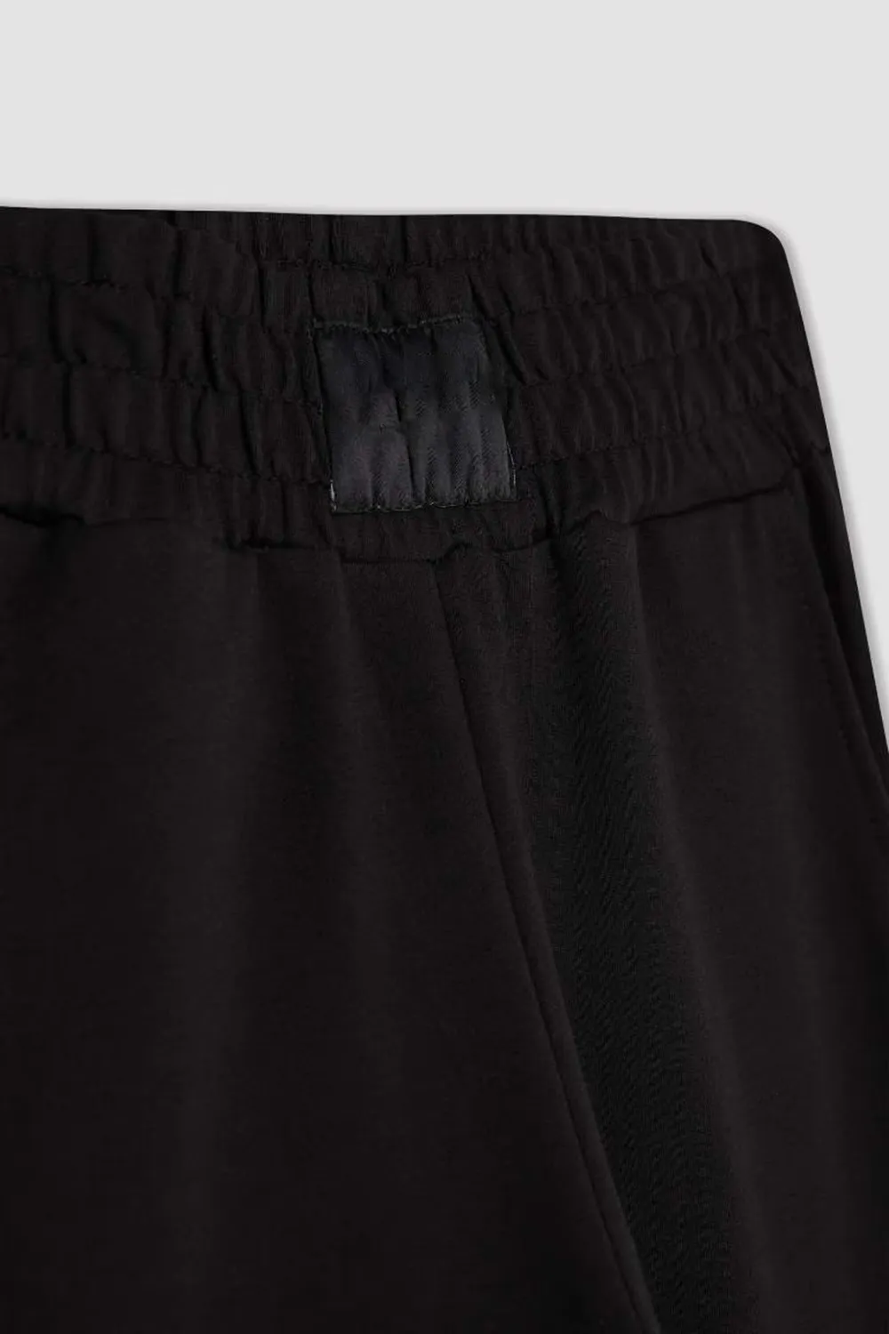 Black Standard Fit Jogger Sweatpants