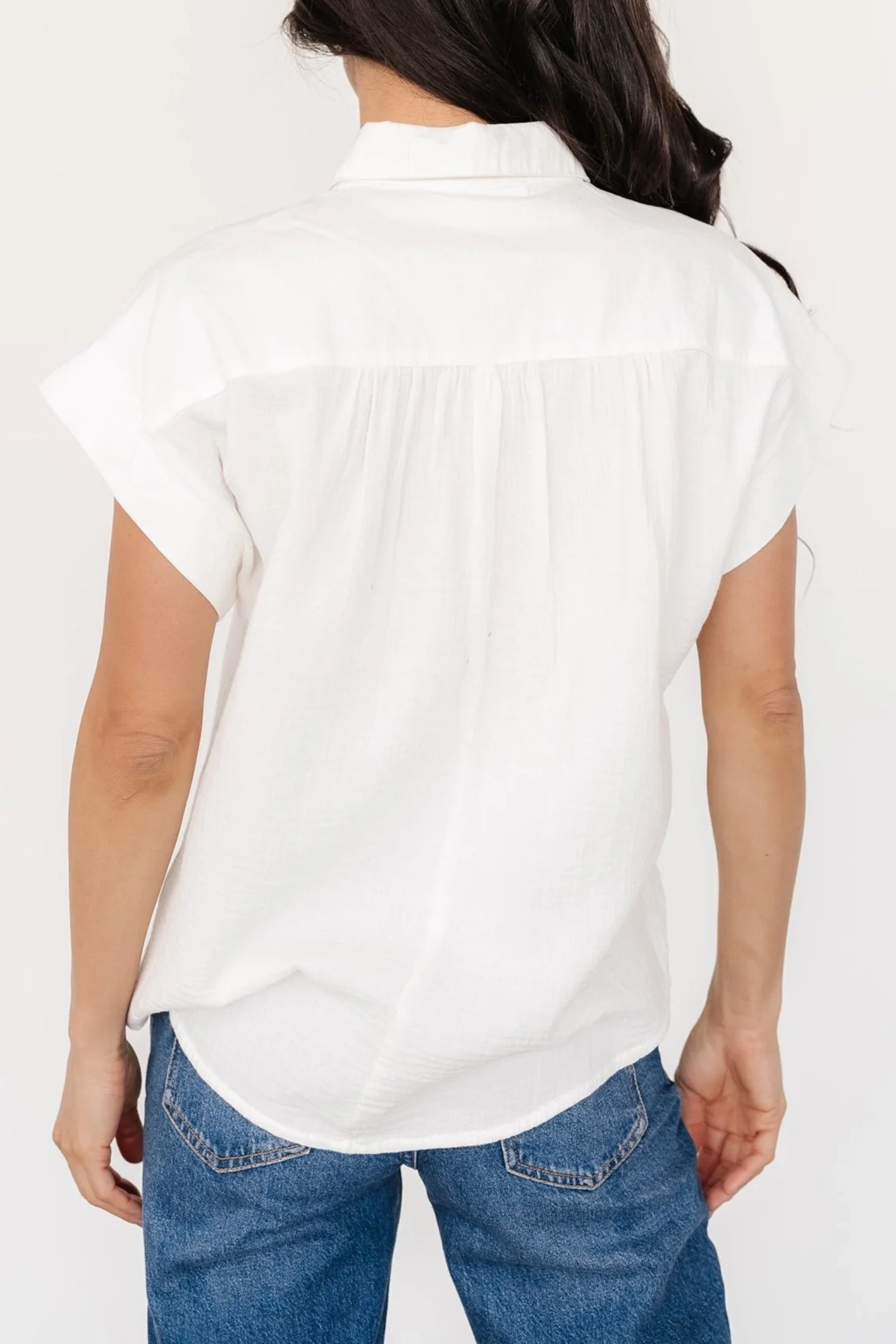 Daily Soft And Breathable Turn-Down Collar Shirt