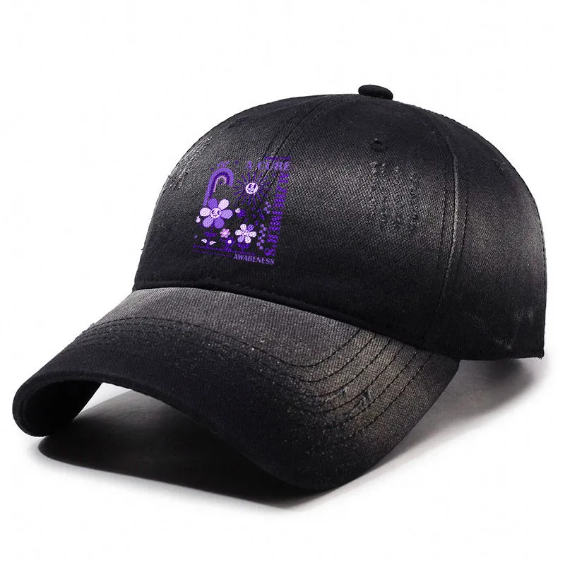 Hope For A Cure Alzheimer'S Awareness Baseball Cap