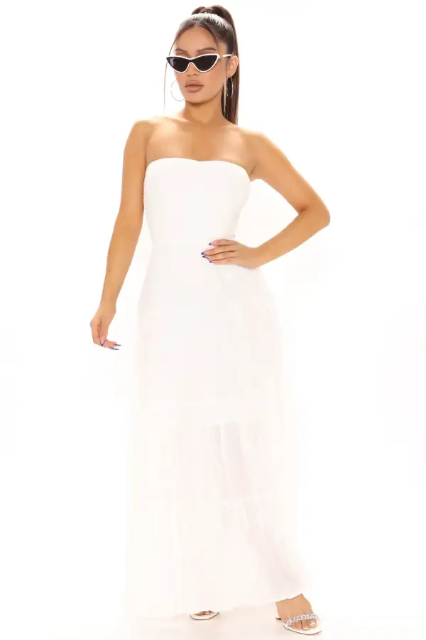 Penelope Maxi Dress - White