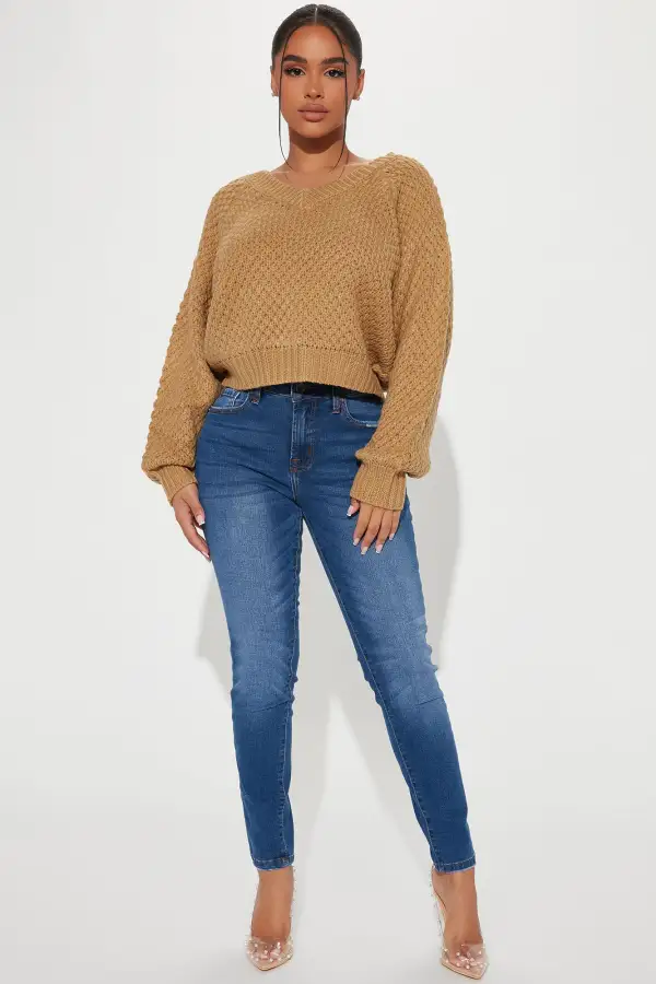 I Adore You Sweater - Mocha