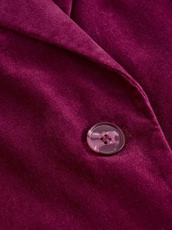Various Colors Velvet Coat