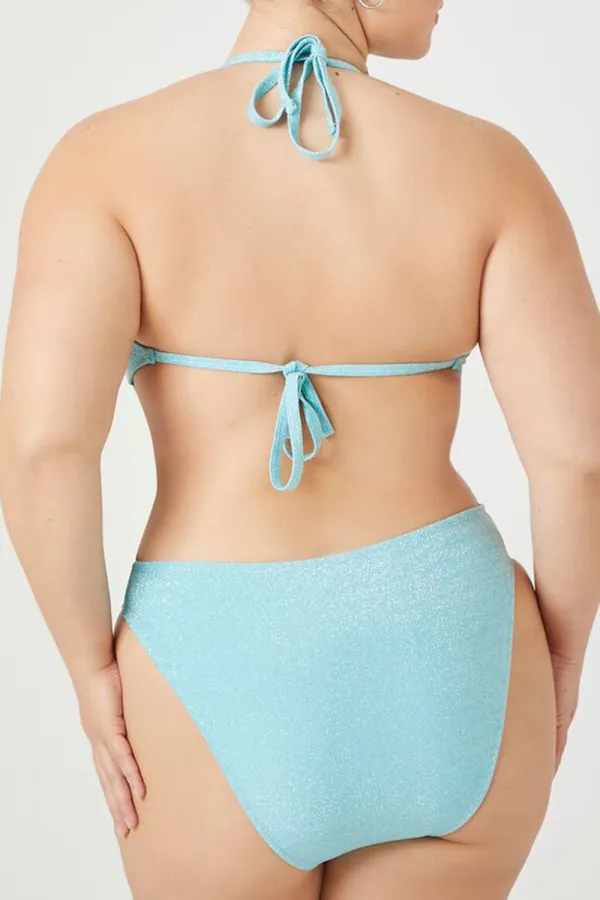 Plus Size Seamless One-Piece Swimsuit