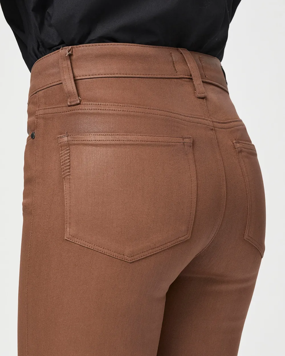 Brown Skinny Fit Jeans