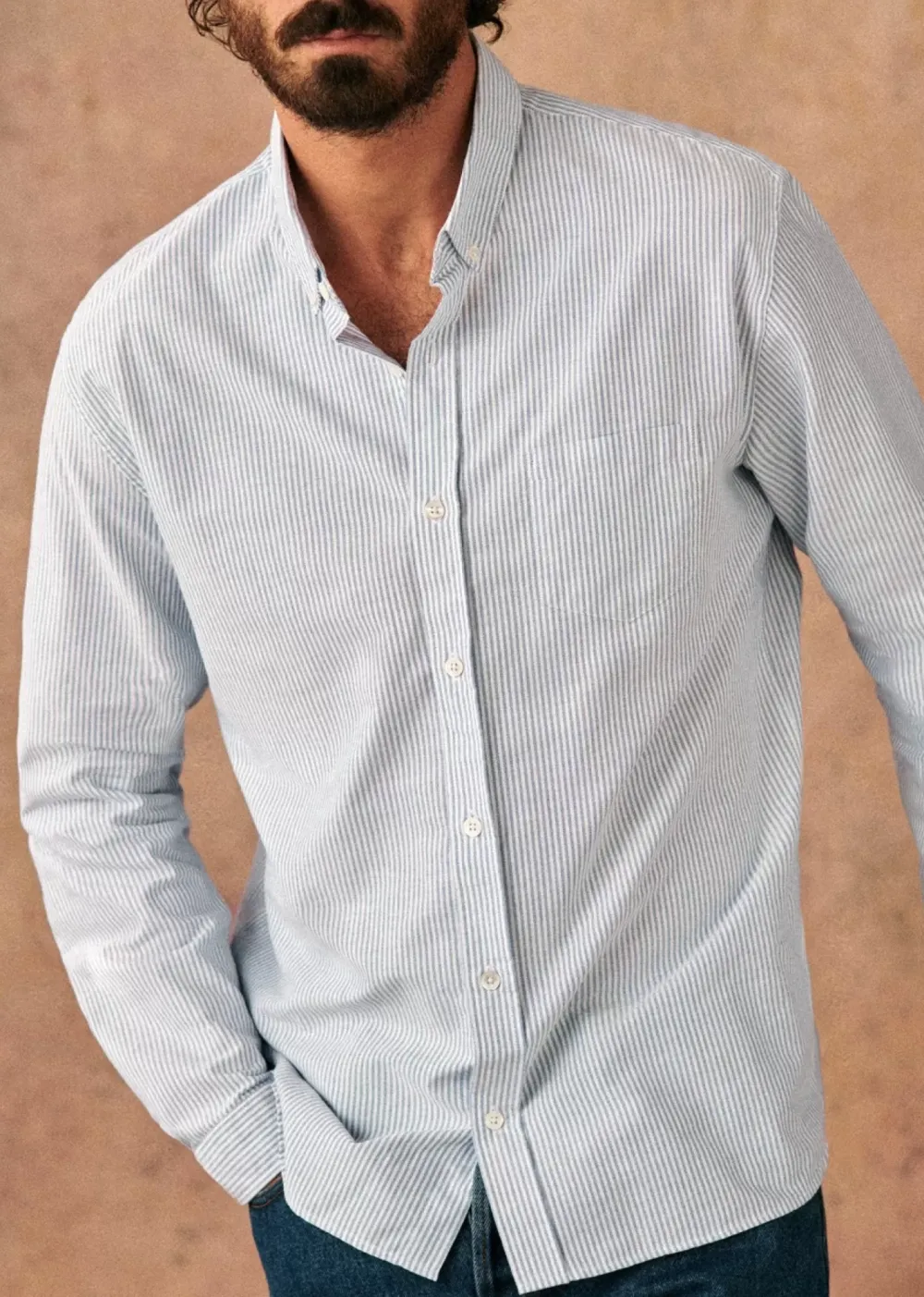 Charlie Casual Oxford Shirt