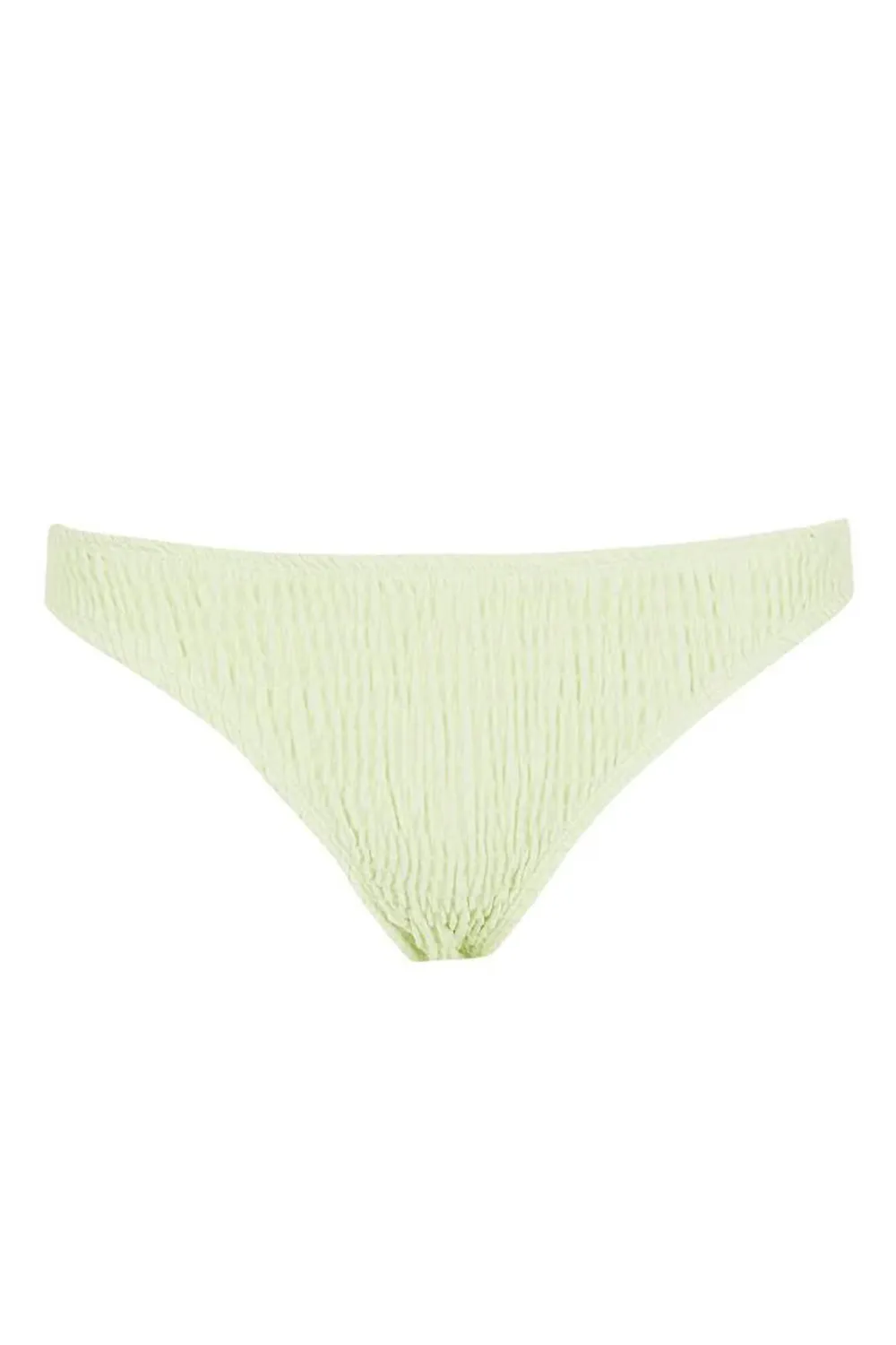 Solid Color One-Piece Swimsuit
