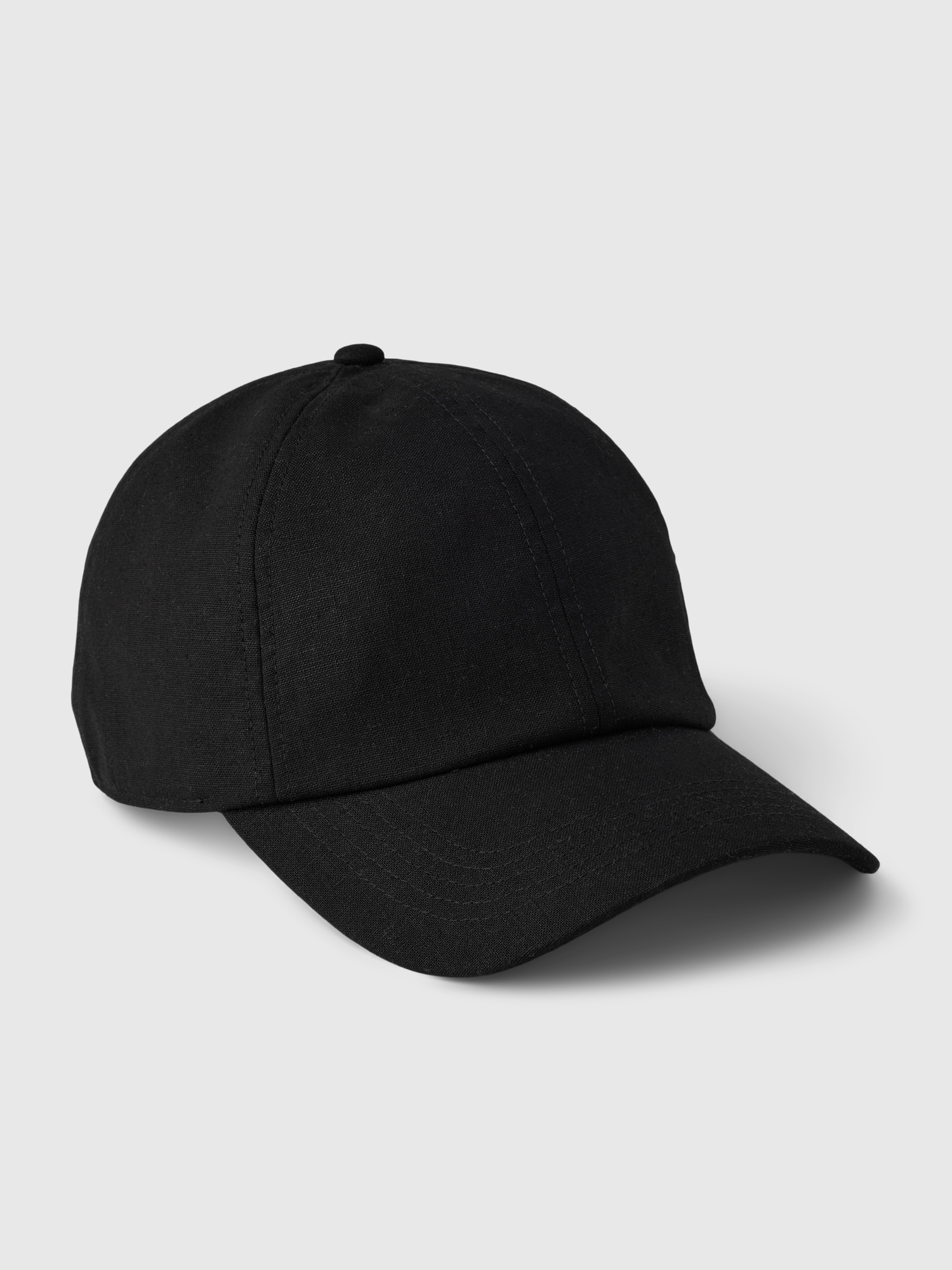 Plain Cotton Baseball Cap