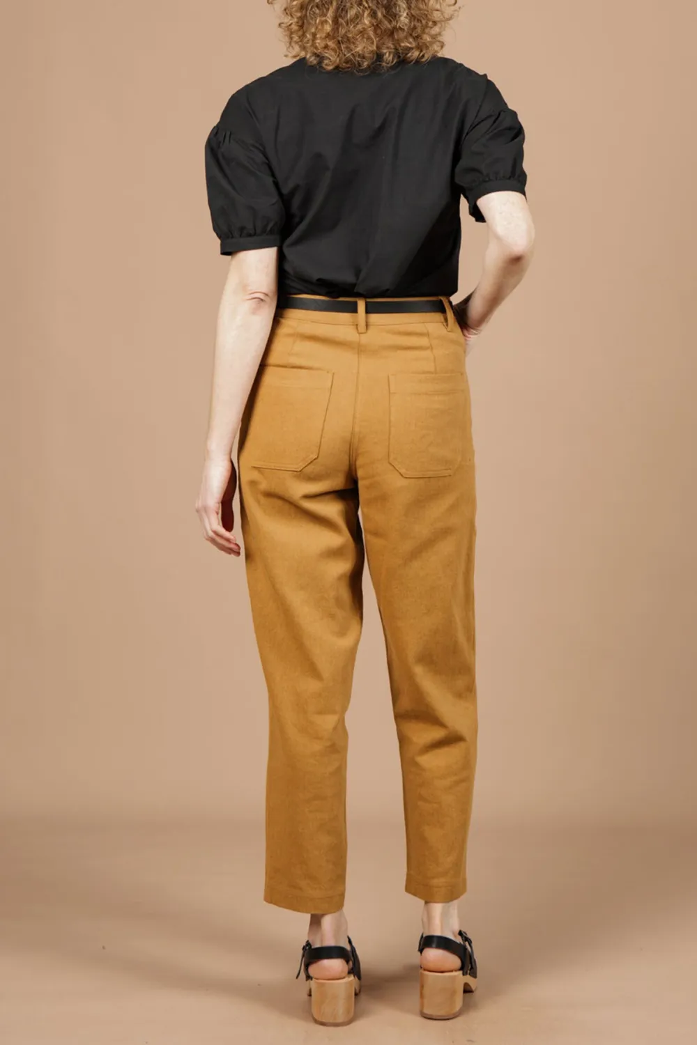 The V-Neck Black Shirt