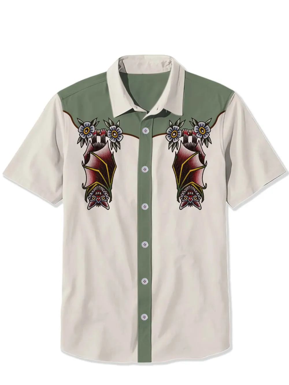 Upside Down Bat Shirt