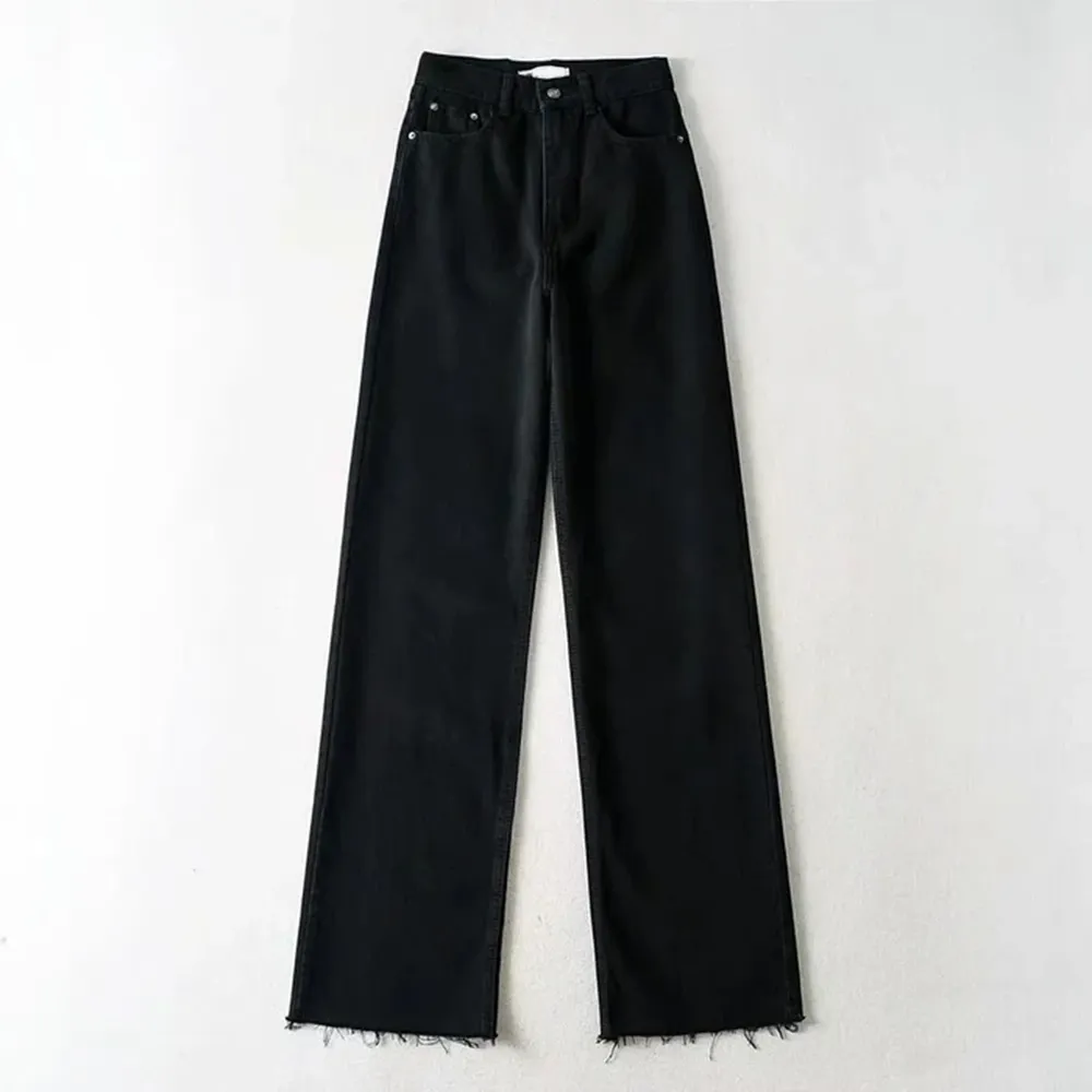 High Waist Jeans