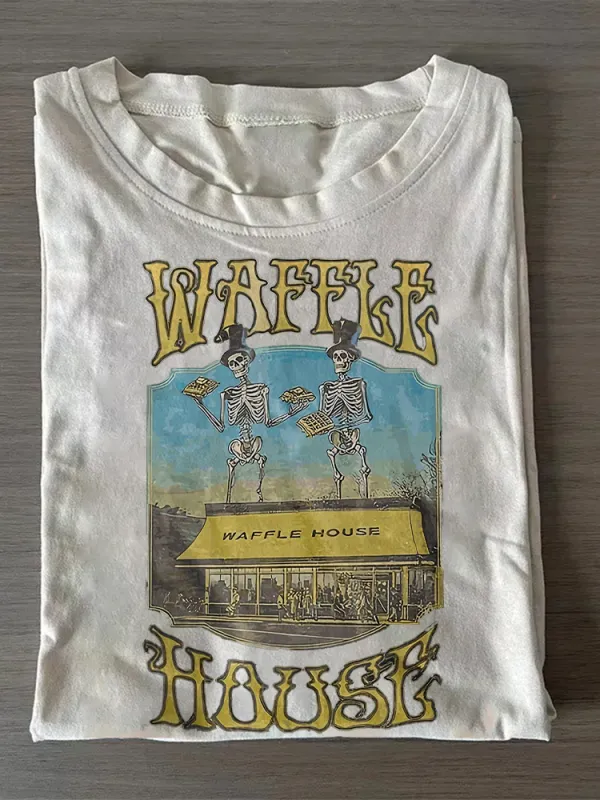 Waffle House Grateful Dead Lot T-Shirt
