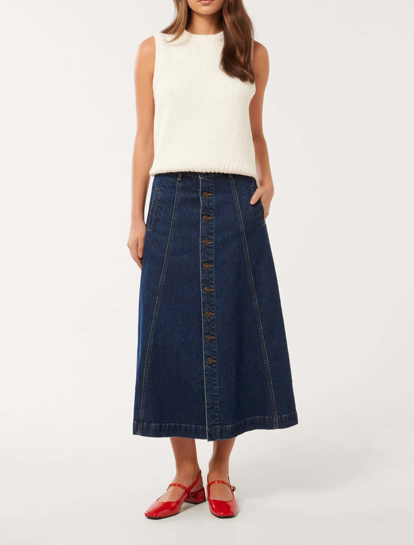 Boucle Knit Tank