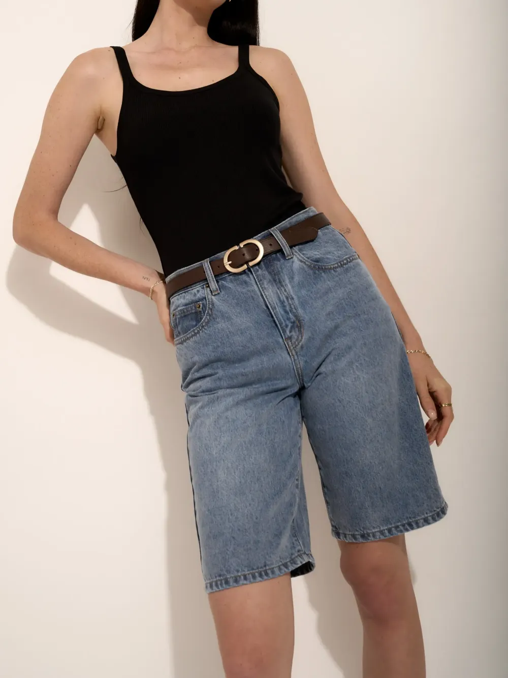 Elementary Relaxed Jean Short