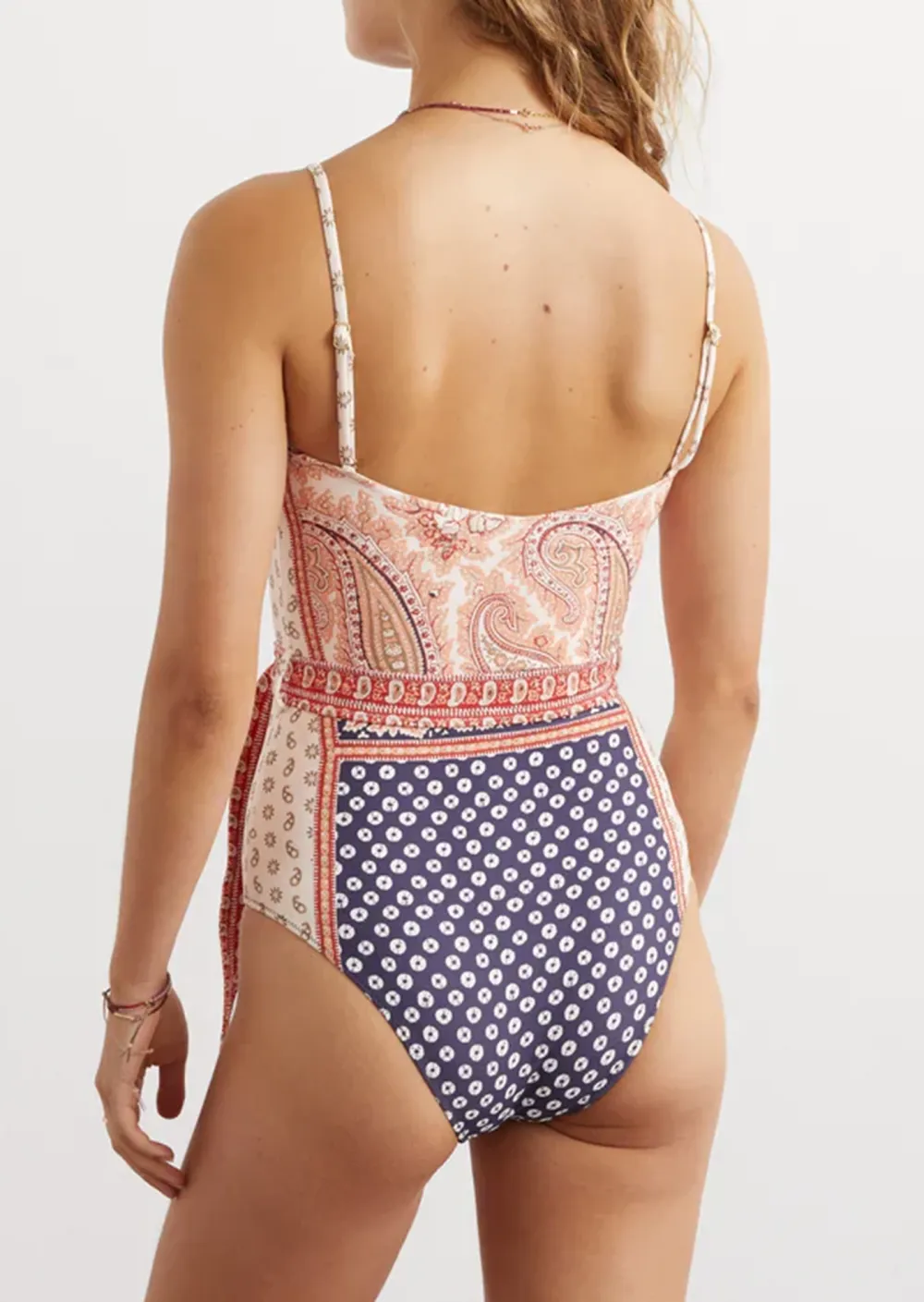 Floral Panel Swim