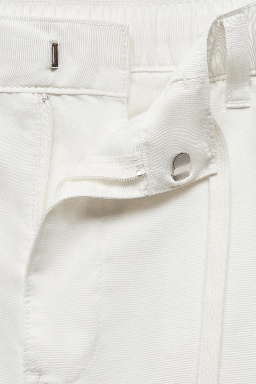Denim Style Cotton Shorts