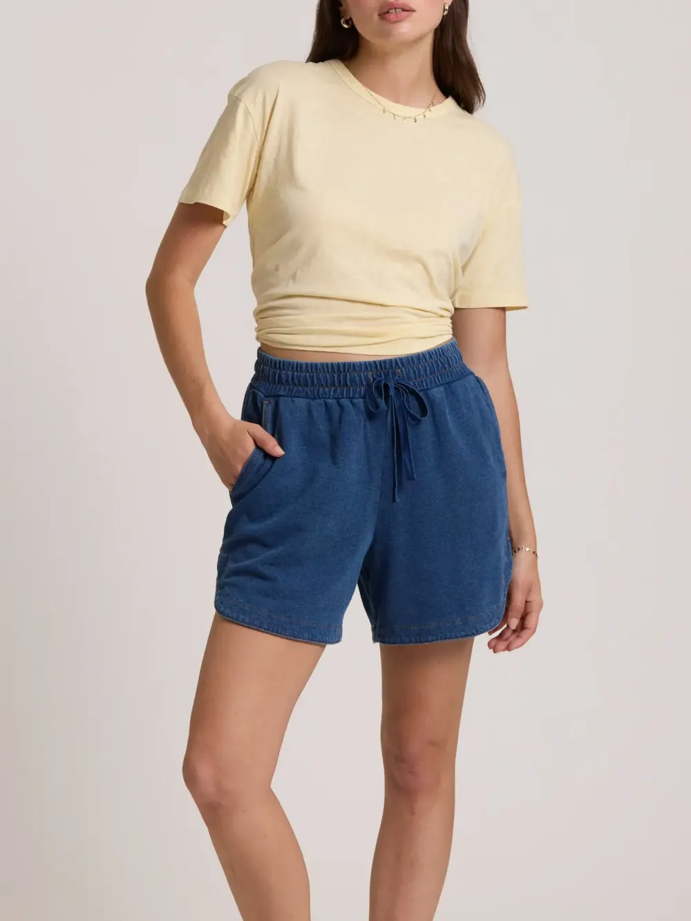 Organic Cotton Crew Tee