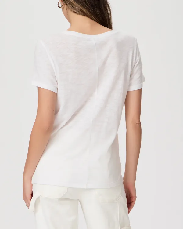 White Supremely Soft Crew Neck Tee