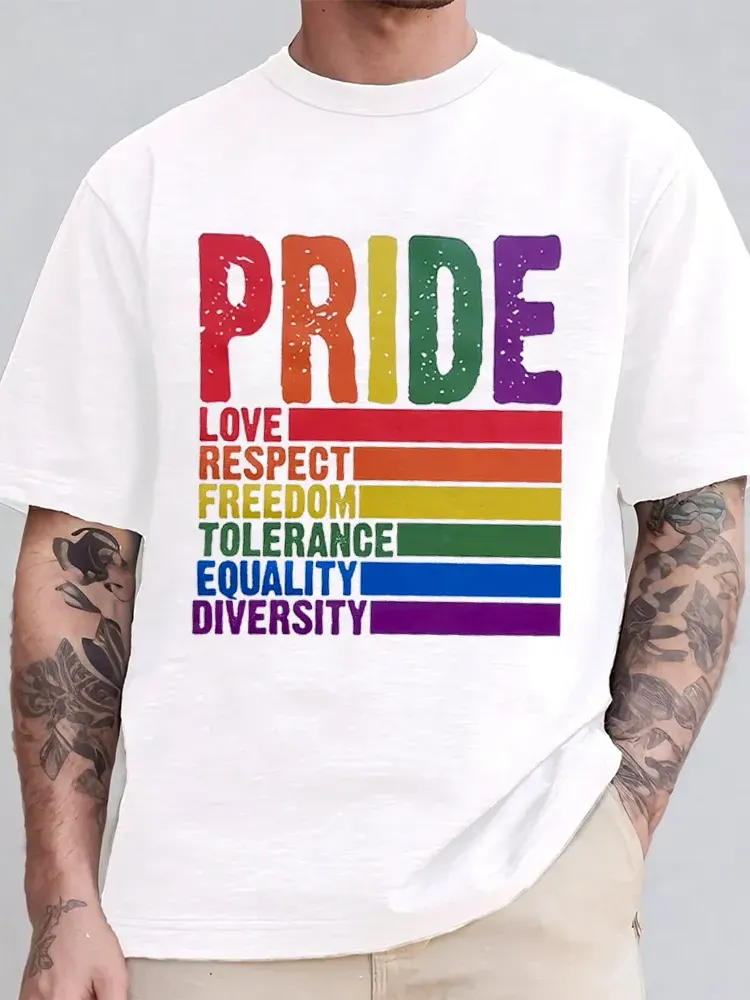 Women'S Pride Round-Neck Short Sleeve T-Shirt