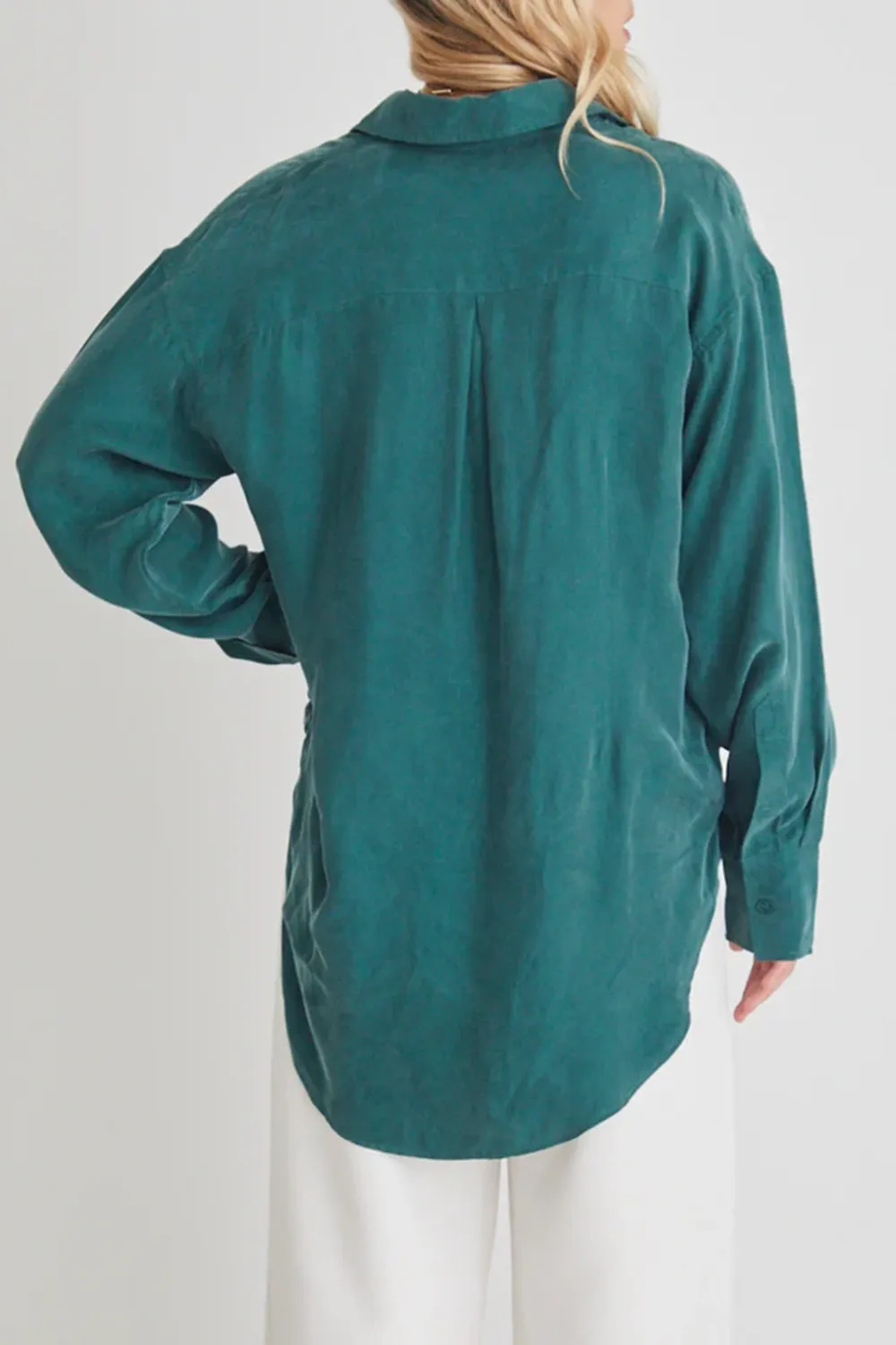 Long Sleeve Oversized Shirt
