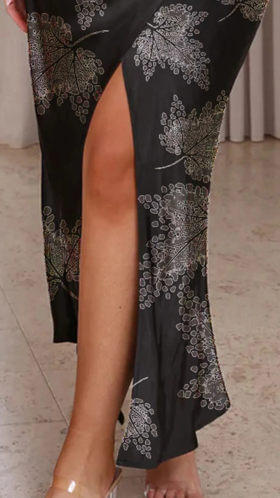 High-Dnd Sexy Midi Dress