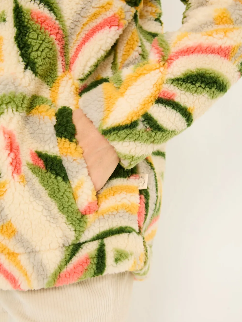 Natural Fleece Jacket