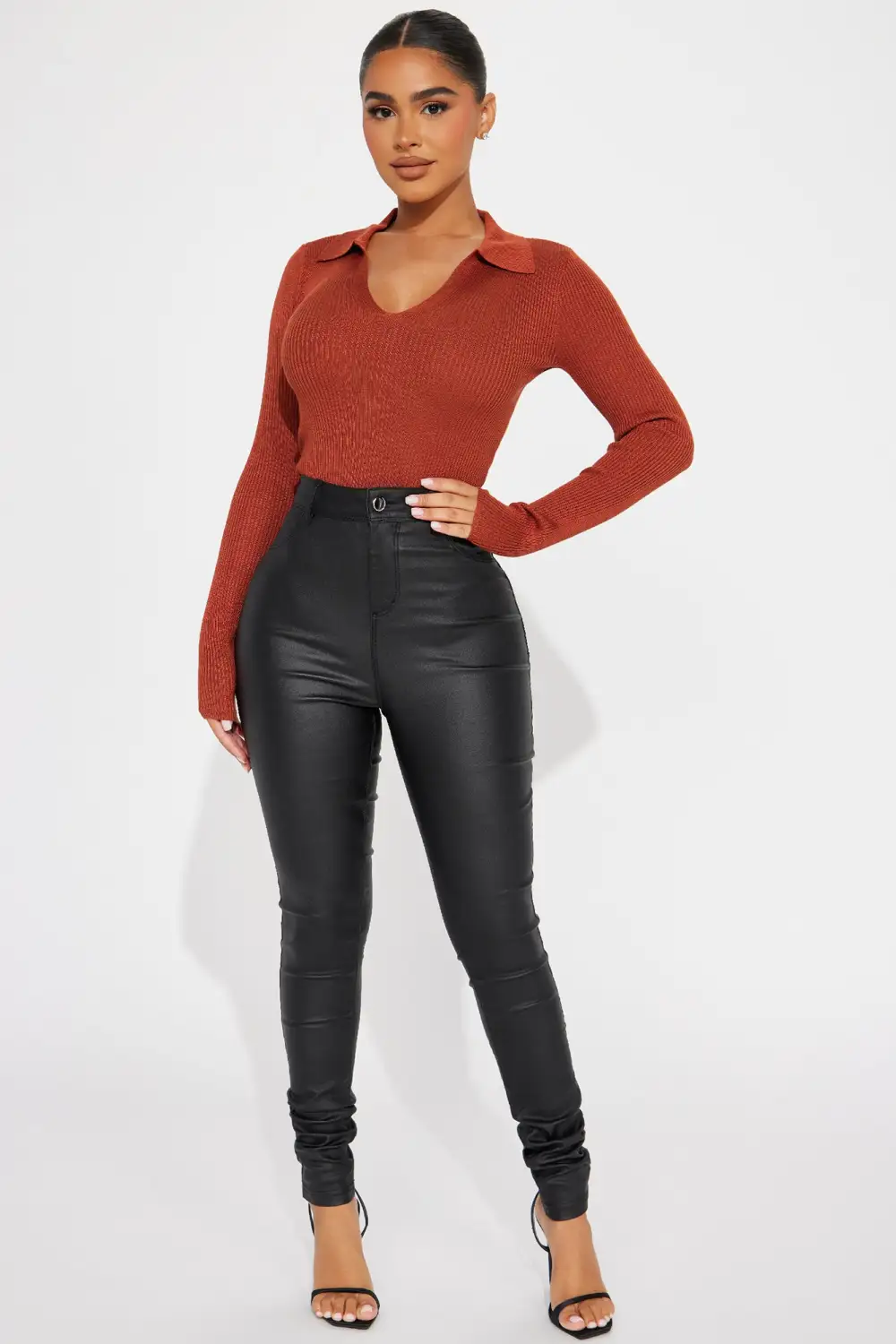 Everyday Grind Sweater - Rust