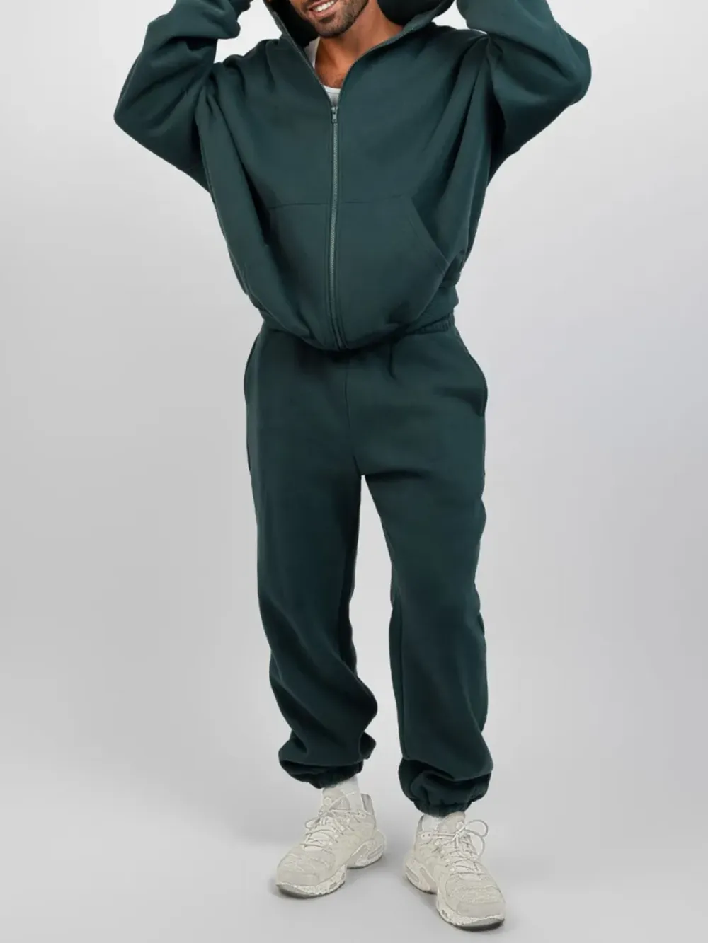 Cloud Zip Hoodie