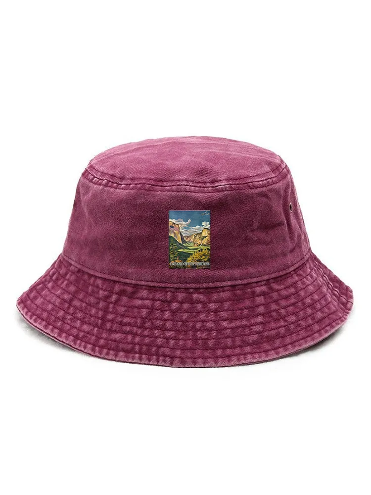 Protect Our National Parks Printed Bucket Hat