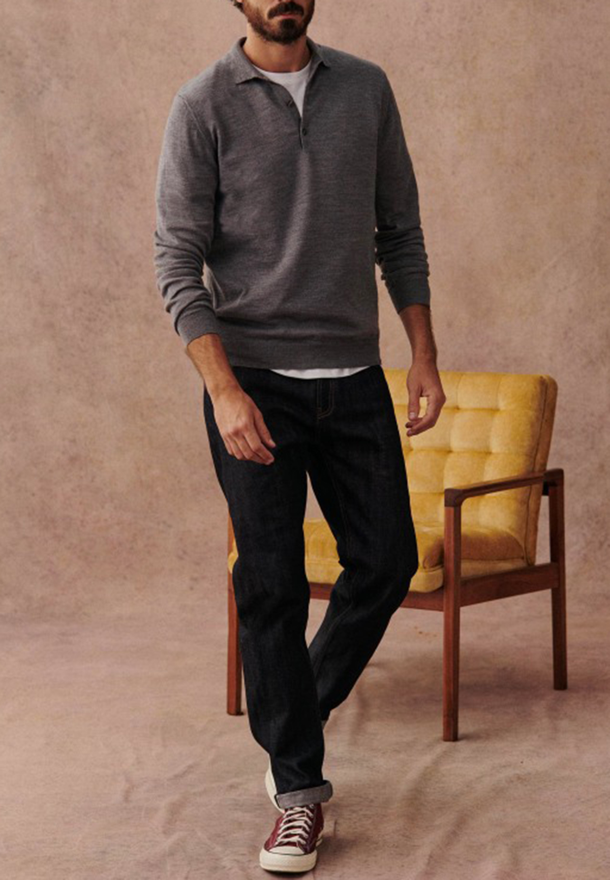 Mike Sweater-Grey