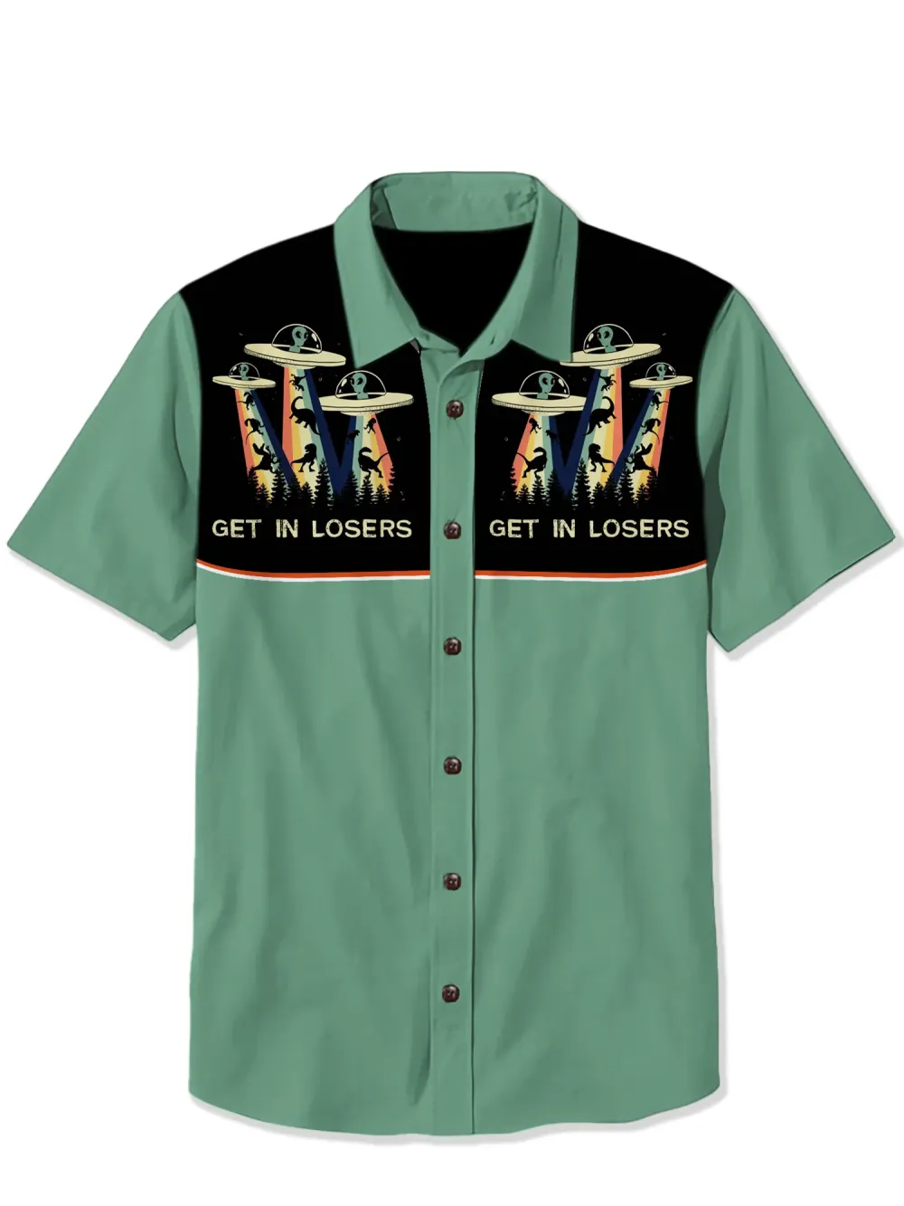 UFO Aliens Spaceship Shirt