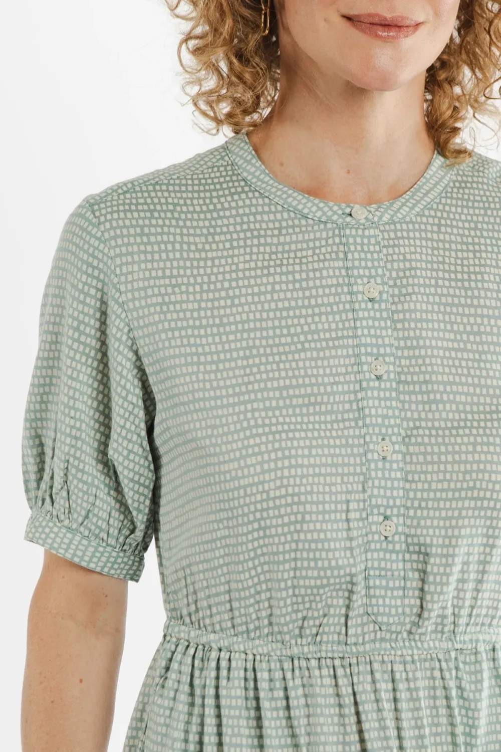 The Crew Neck Short Sleeve Dress