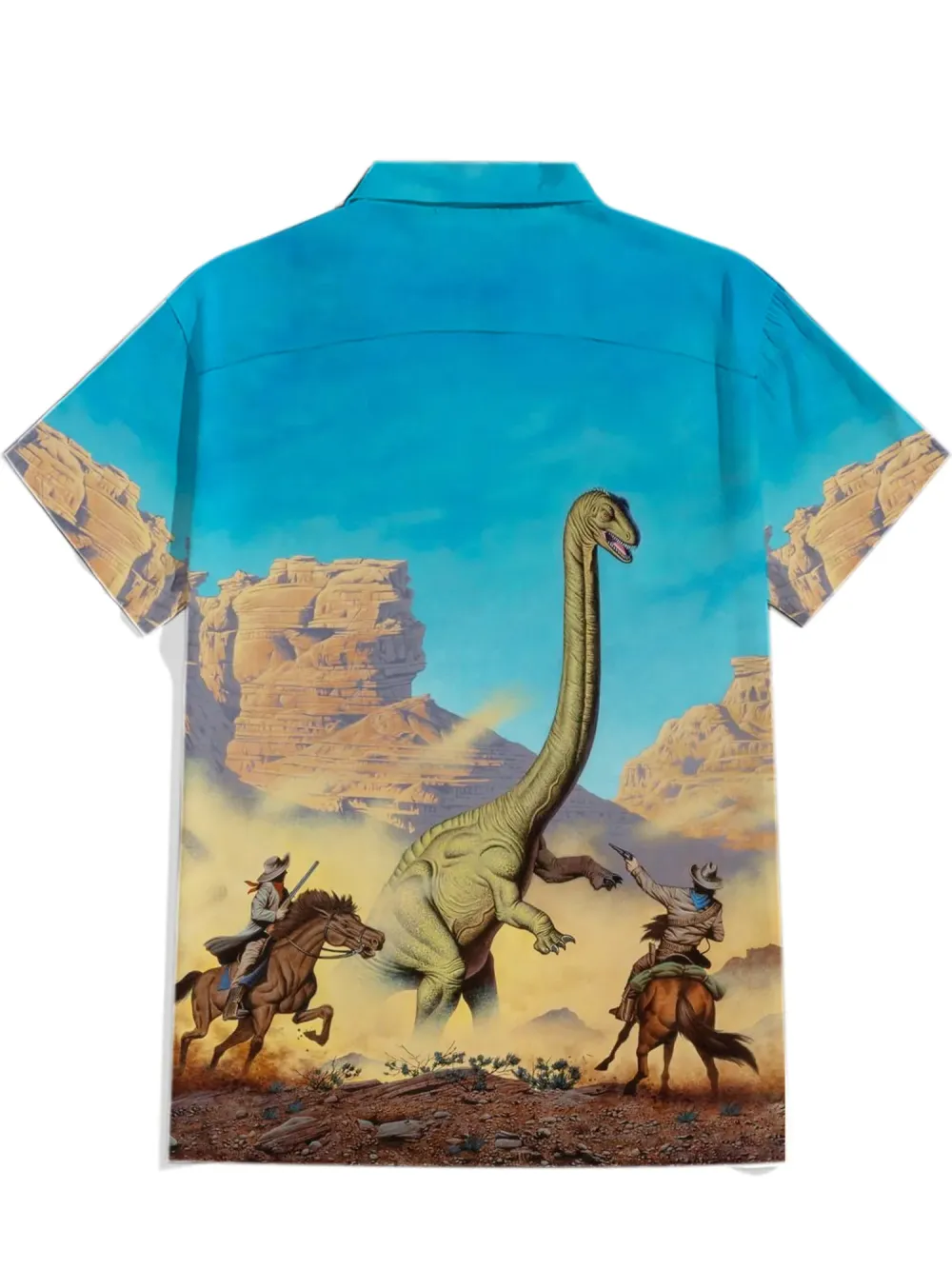 Dinosaurs And Western Warriors Shirt
