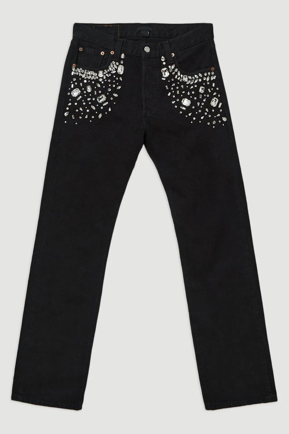 Vintage Straight Leg Jean