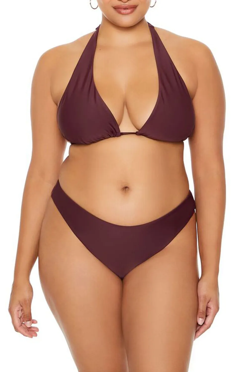 Plus Size Cheeky Bikini Bottoms
