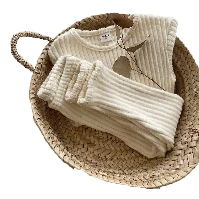 Ribbed Lounge Set