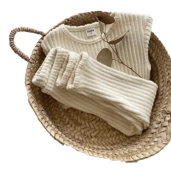 Ribbed Lounge Set