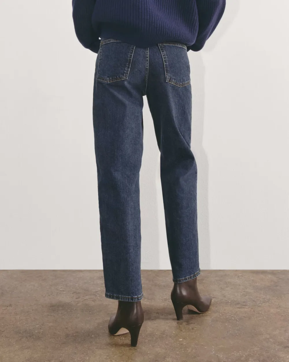 Blue High Waist Jean