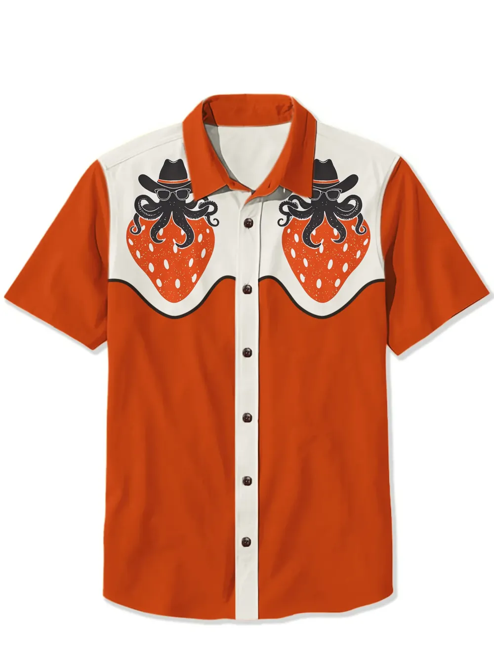 Octopus Strawberry Shirt