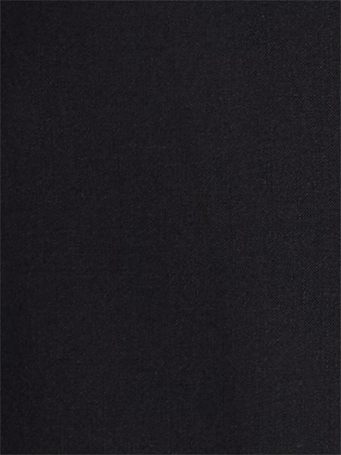 BLACK RAYMOND WAISTCOAT