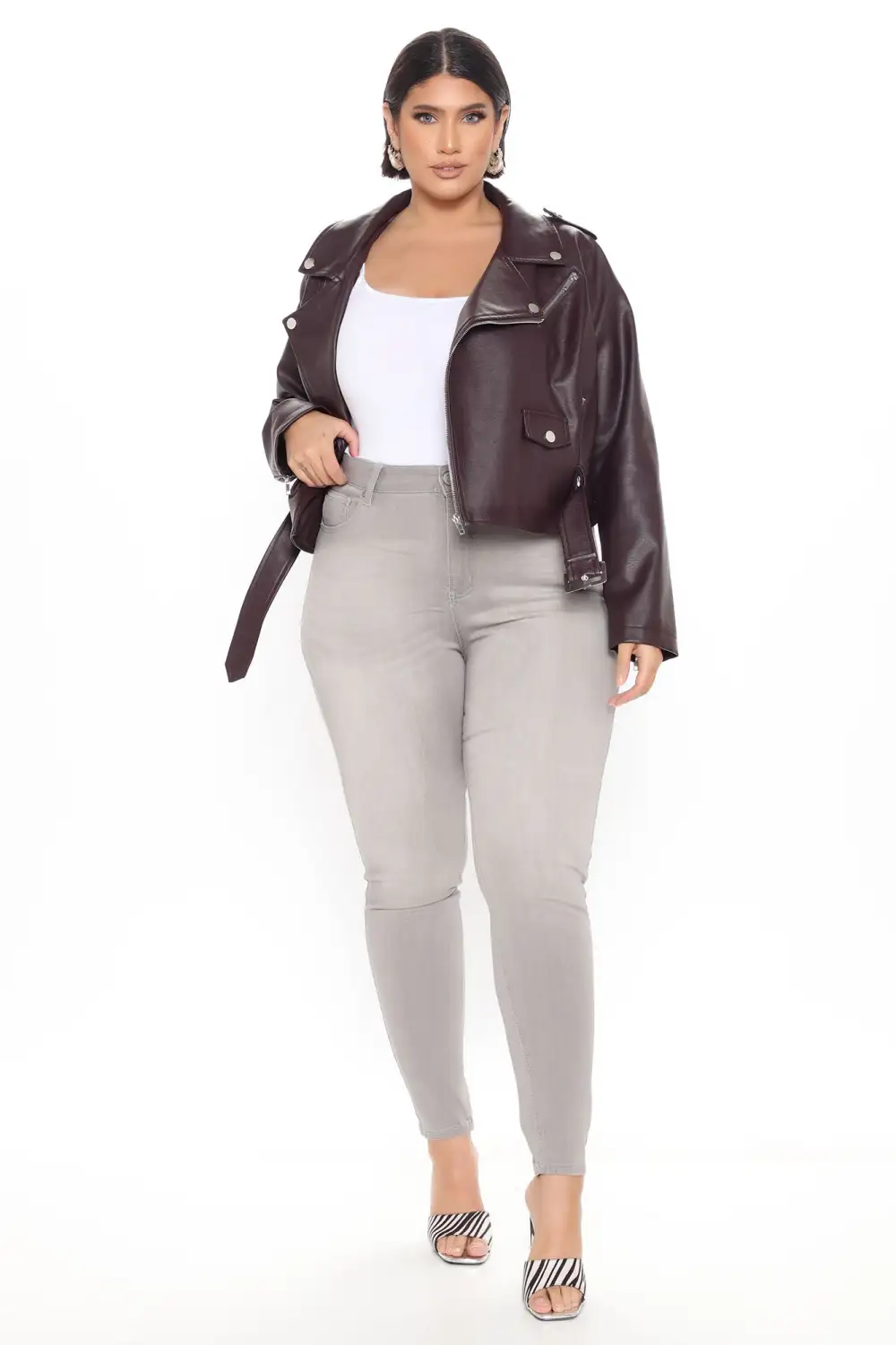 Love To Layer Tank - White